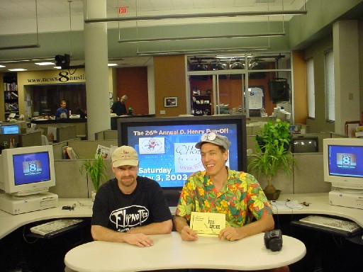 An interview with Gary